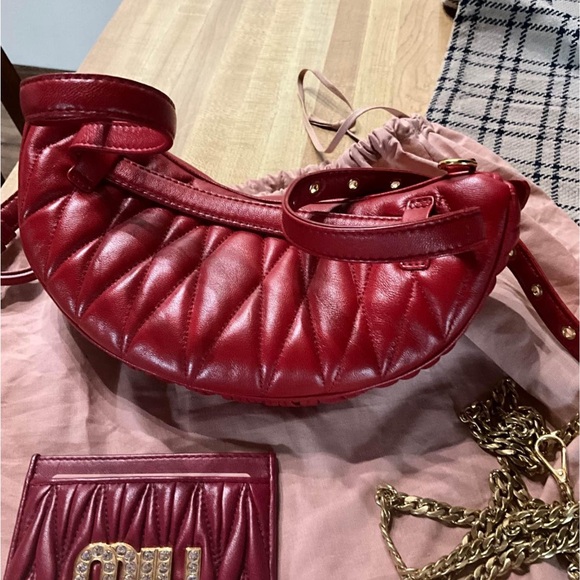 Miu miu bum bag with card holder - Picture 3 of 5